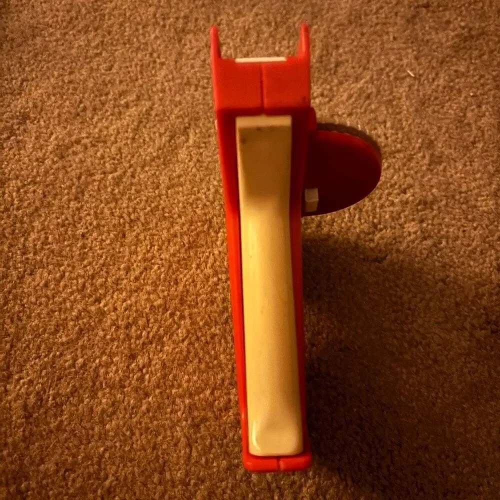 Dymo Vintage 1780 Orange Label Maker